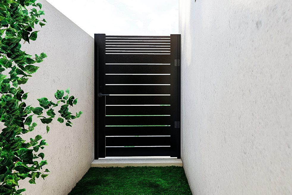 Horizontal Frame Gate Part