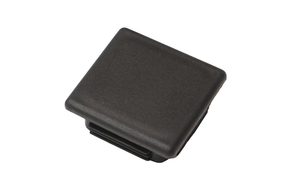 Flat Black Caps
