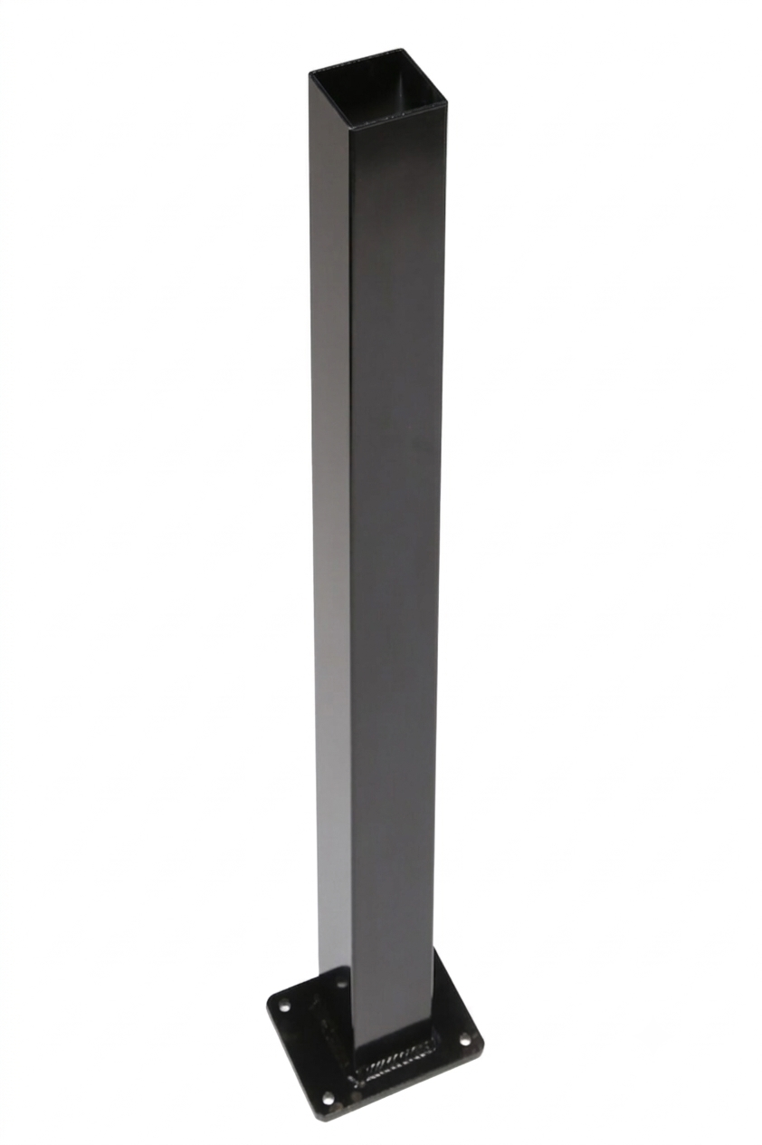 Fin Flanged Post