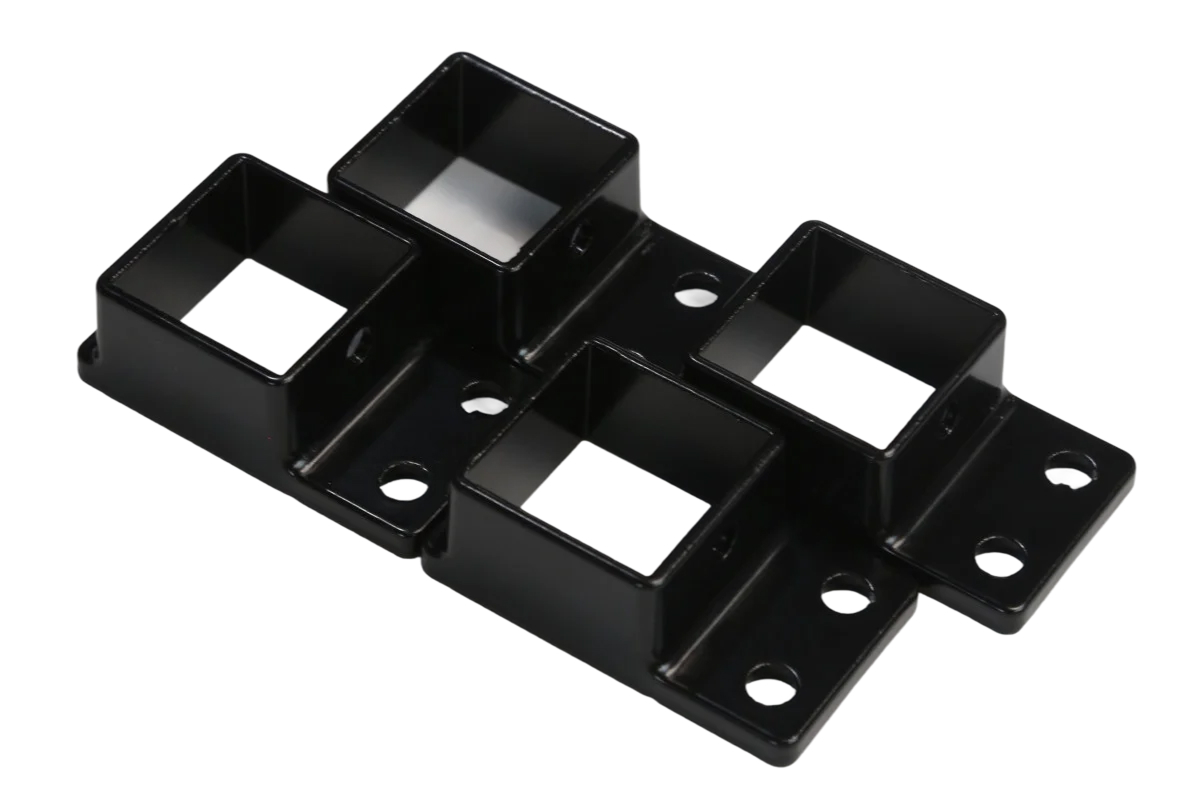 Rail Brackets 38mmx25mm pack of 4