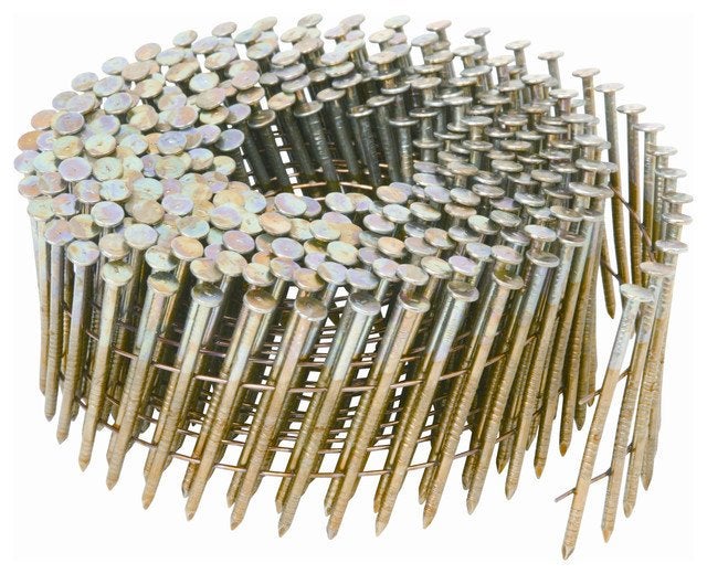 Screw Electro Gal Coil Nails