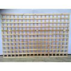 Treated Pine Lattice Sheets