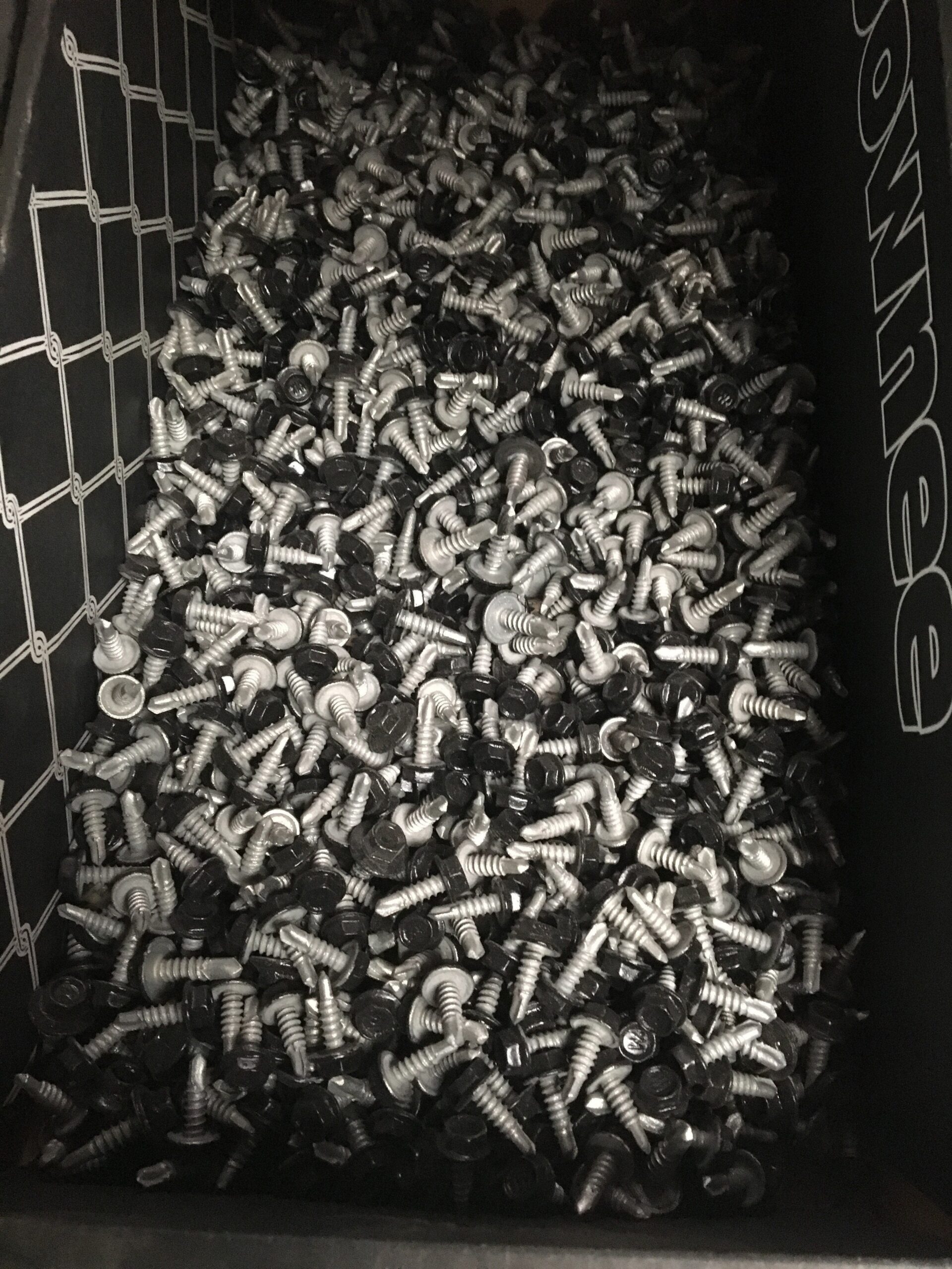 Tek Screws 12x25mm - Galvanised