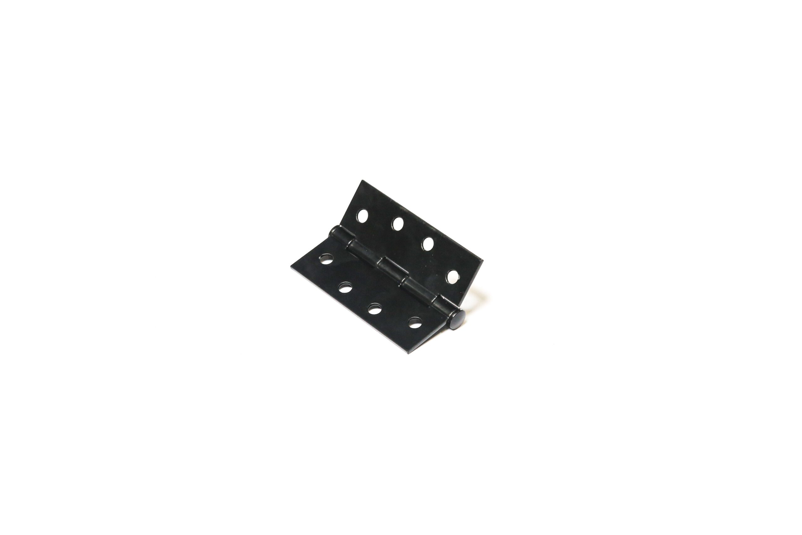 Hinge Butt Galvanised Black (Pack of 2)