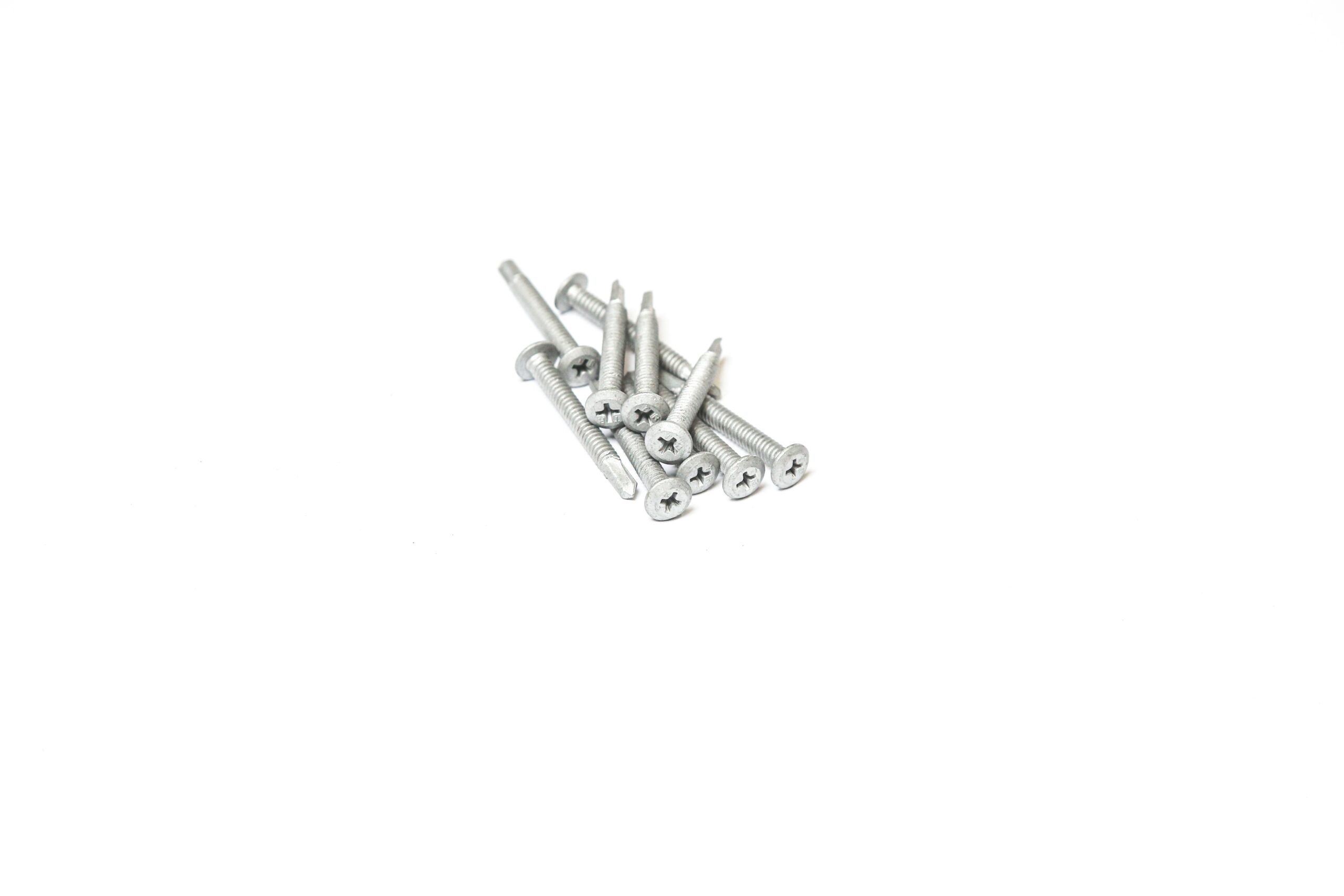 Galvanised Wafer Head Screw 16mm