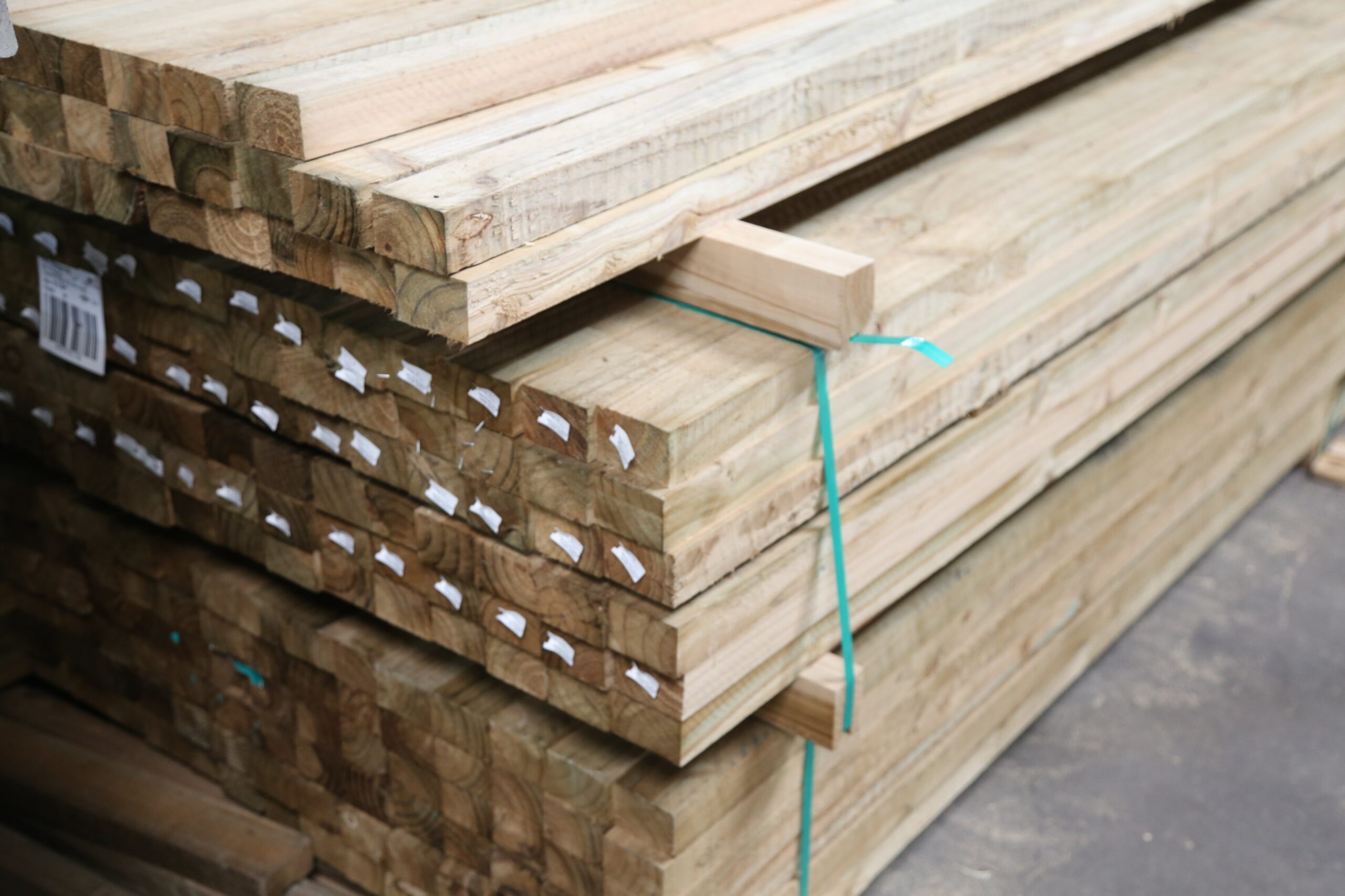 Treated Pine Rail - 5400mm x 75mm x 50mm
