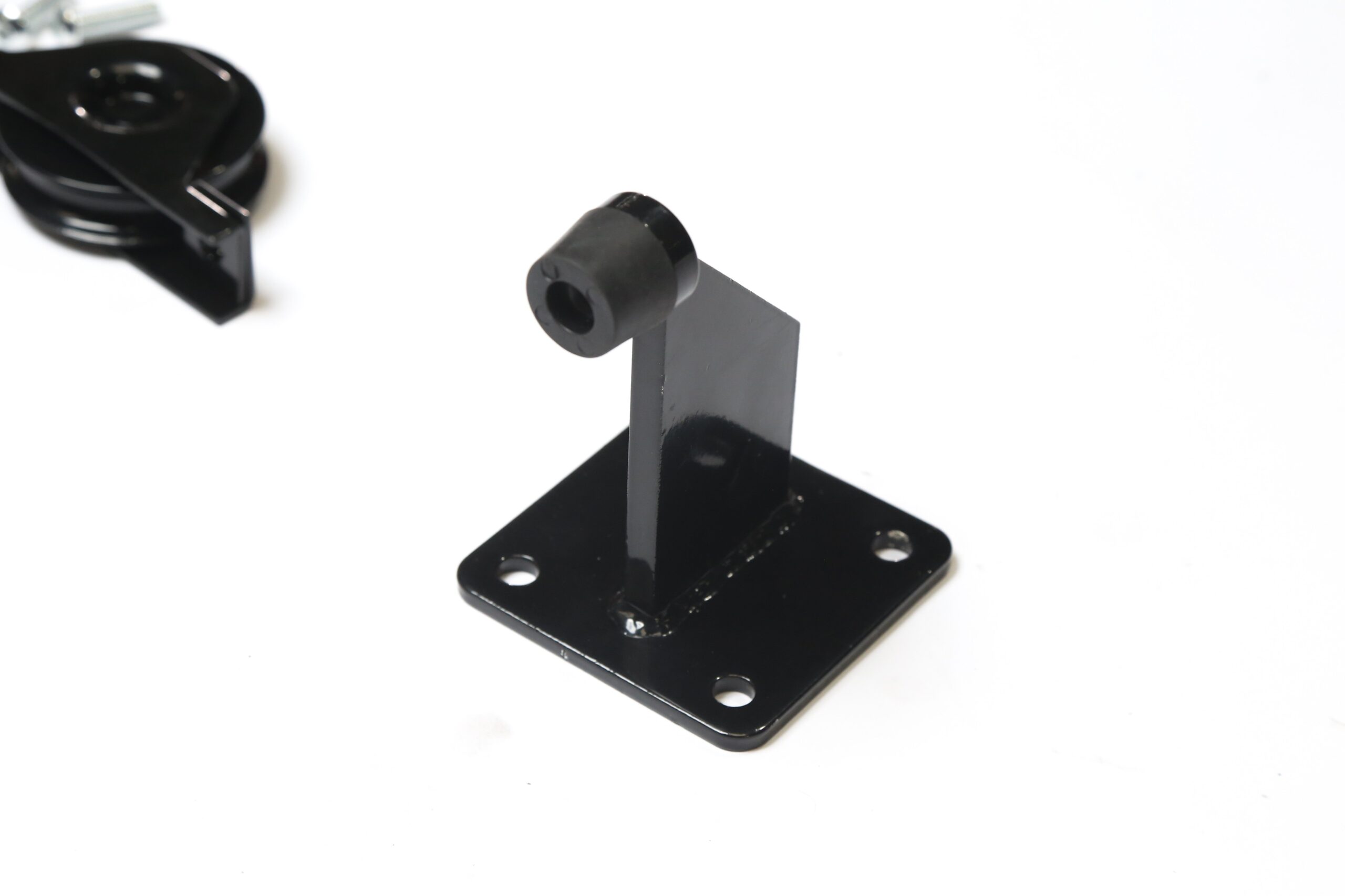 Sliding Gate Bolt On Stop Powder Coated