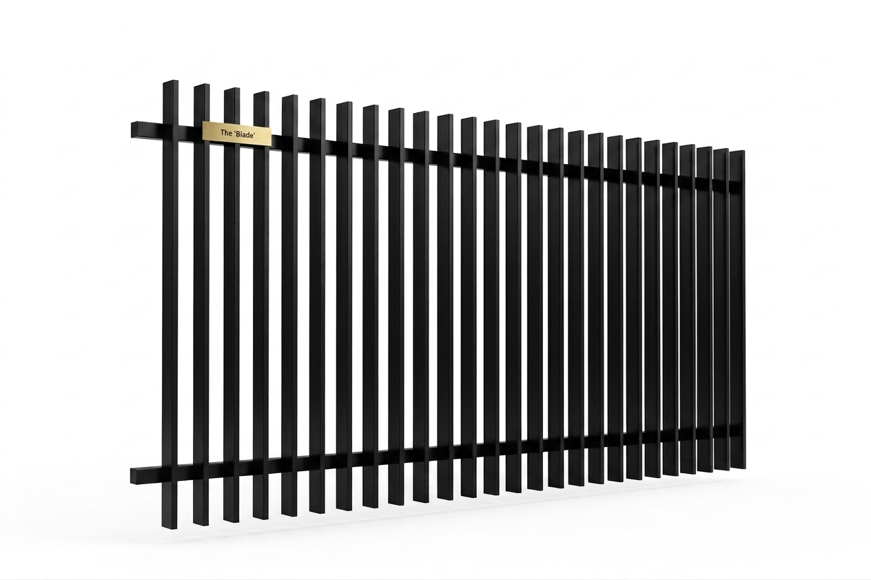 Vertical Blade Fence (Panel Only)