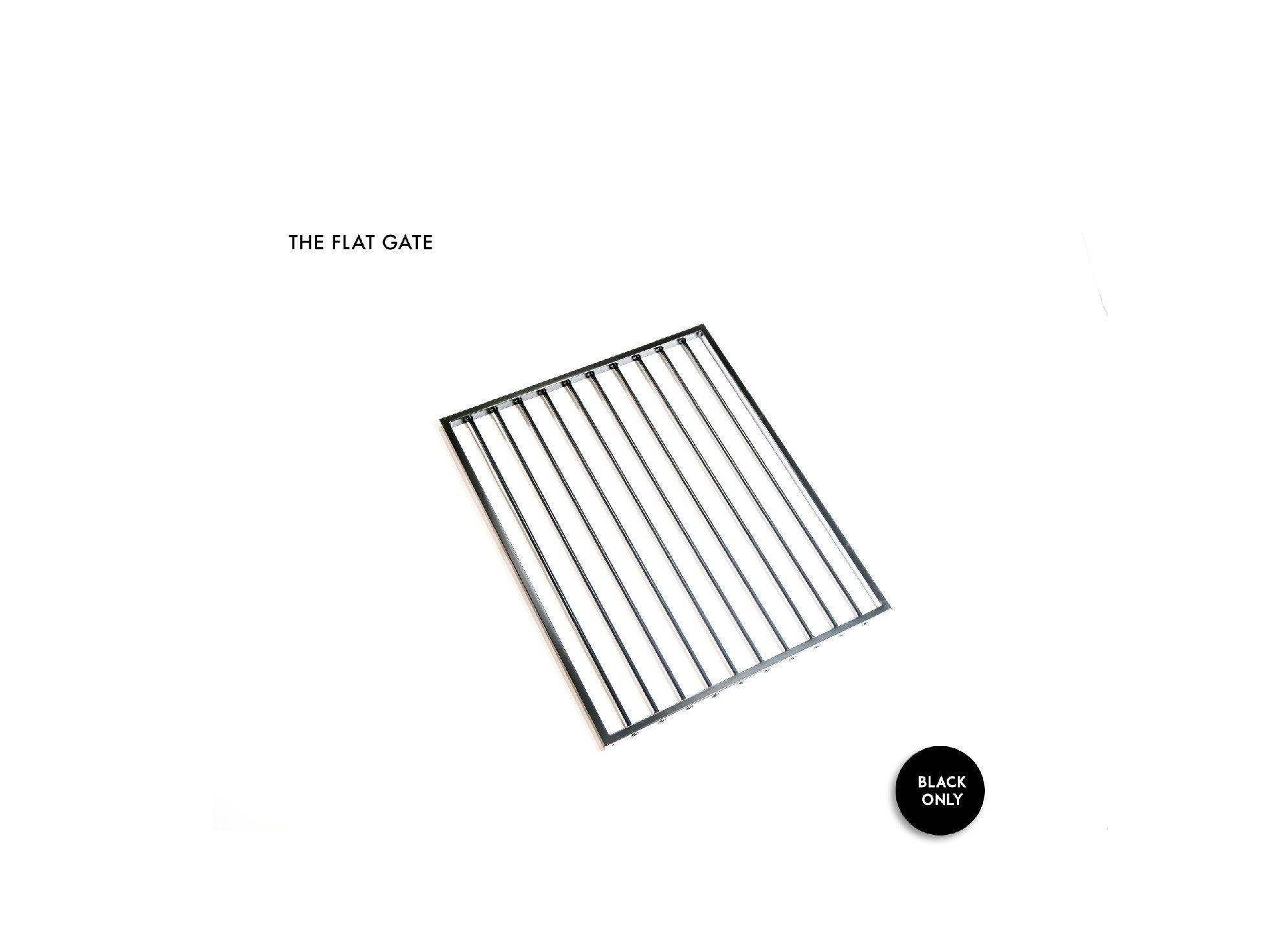 Flat Top Gate 970 W x 1200 H