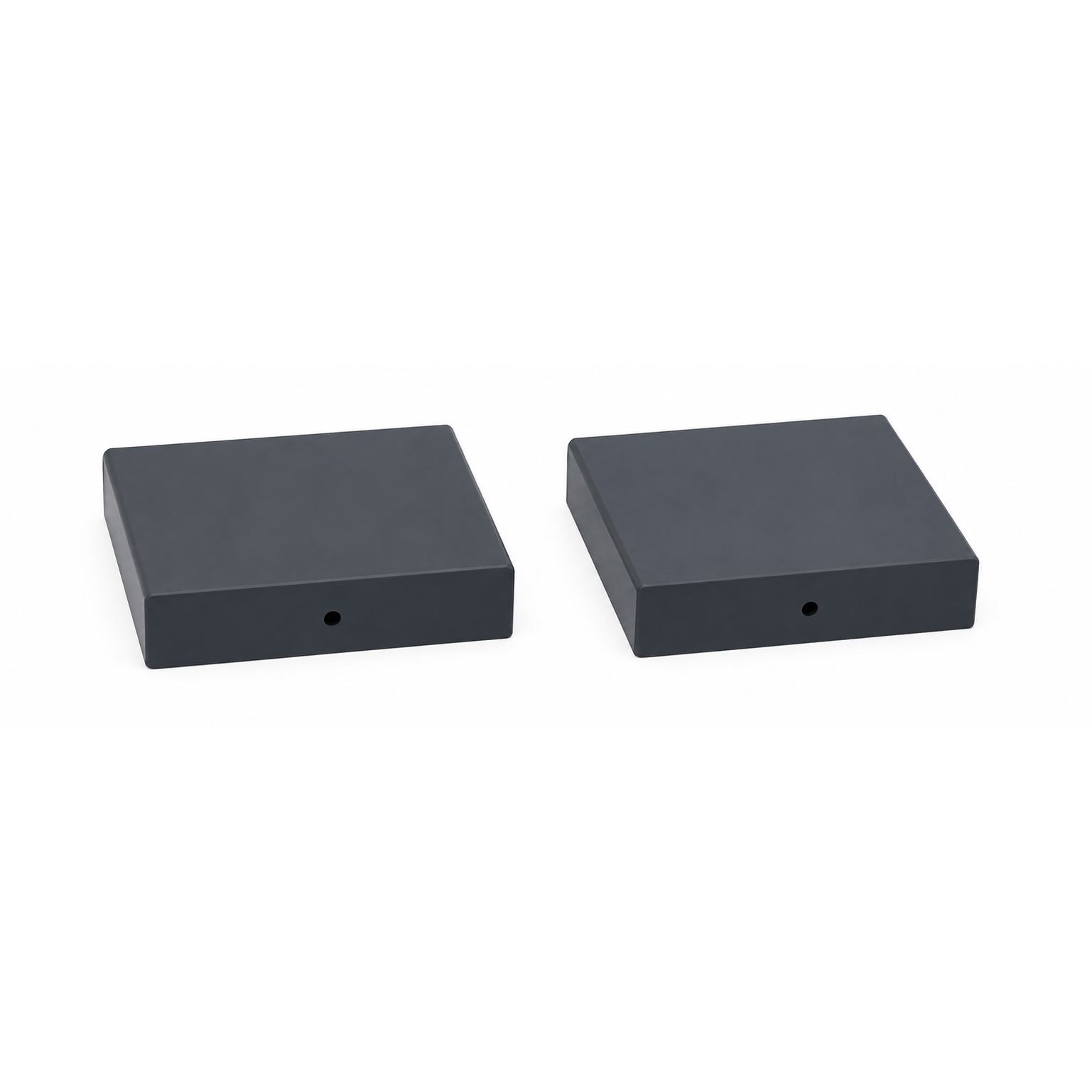 Post Caps - Metal Flat