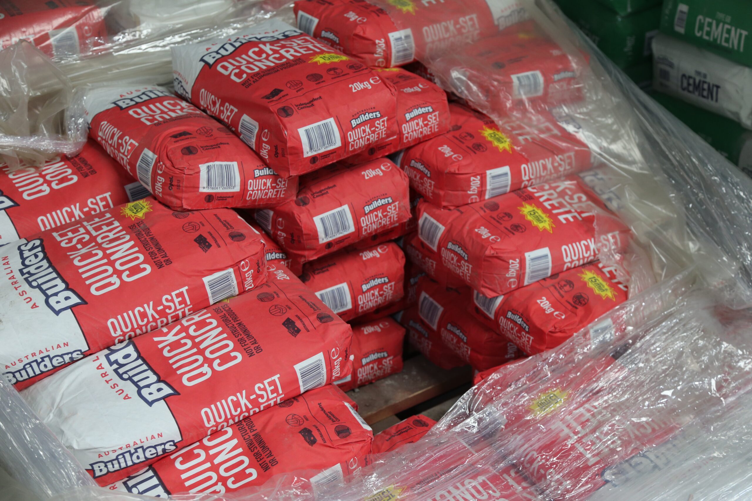 Quick Set Concrete 20kg Bag