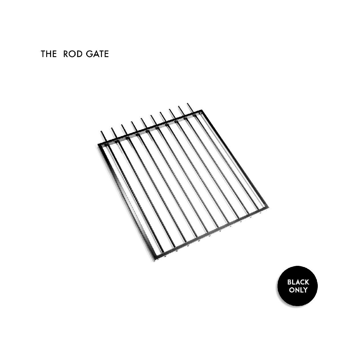 Rod Top Gate 970W x 1200H