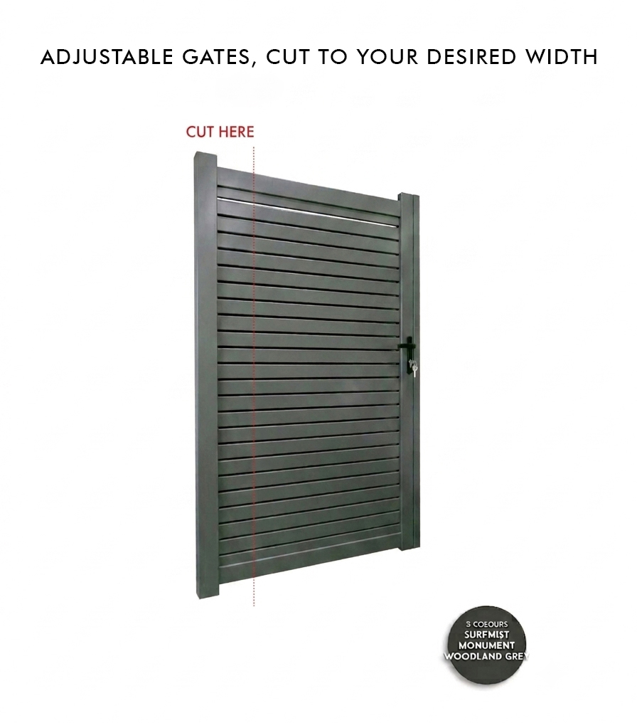 Horizontal Slat Gate - DIY Package