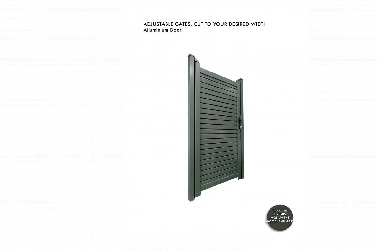 Gate Horizontal Slat Pedes