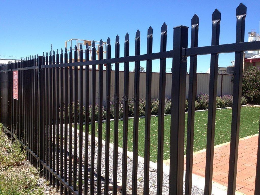 Spear Top Fence Panel 2400W x 2100H (Panel Only)