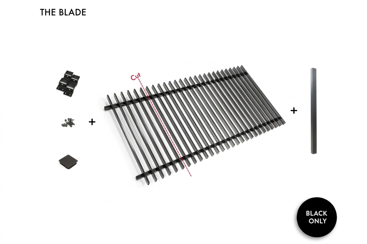 The Vertical Aluminium Blade