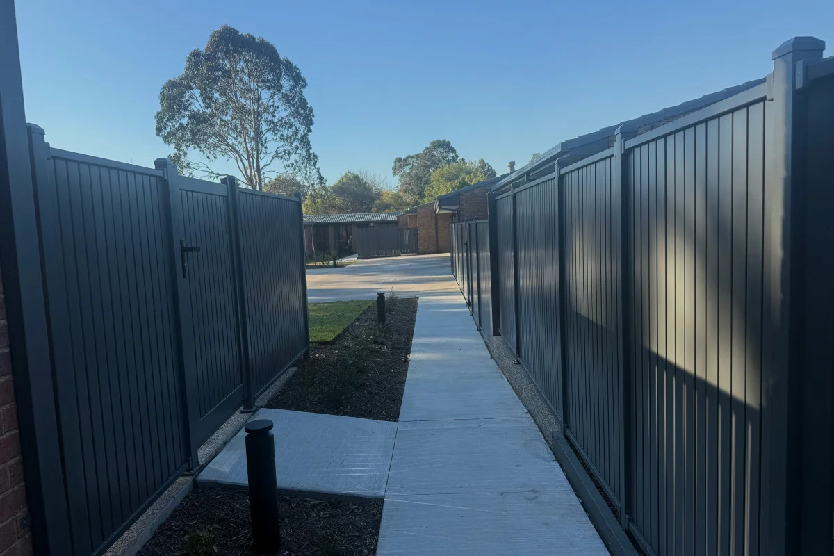 Vertical frame Gate Part / No Holes