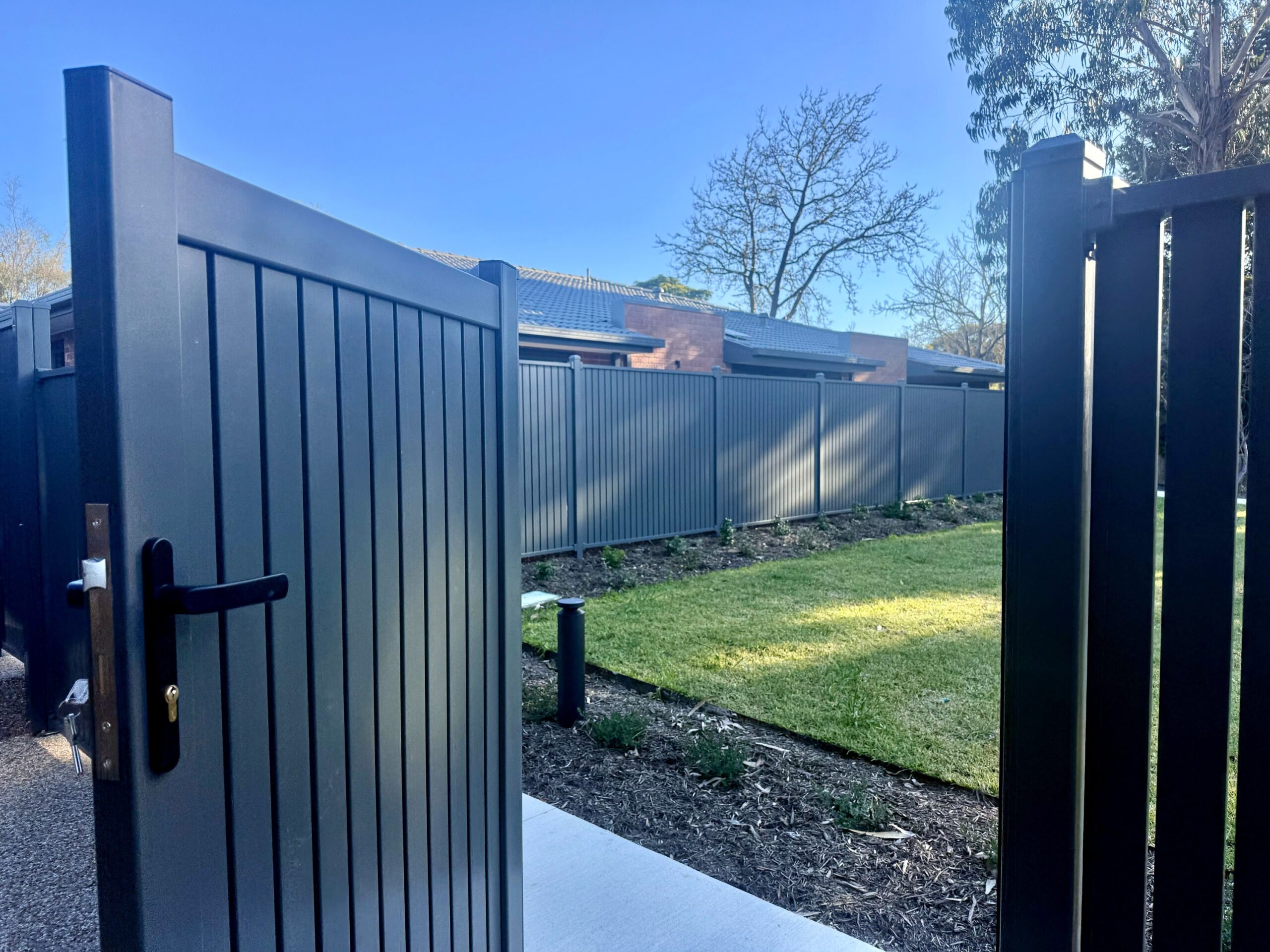 Vertical Slat Gate - DIY Package
