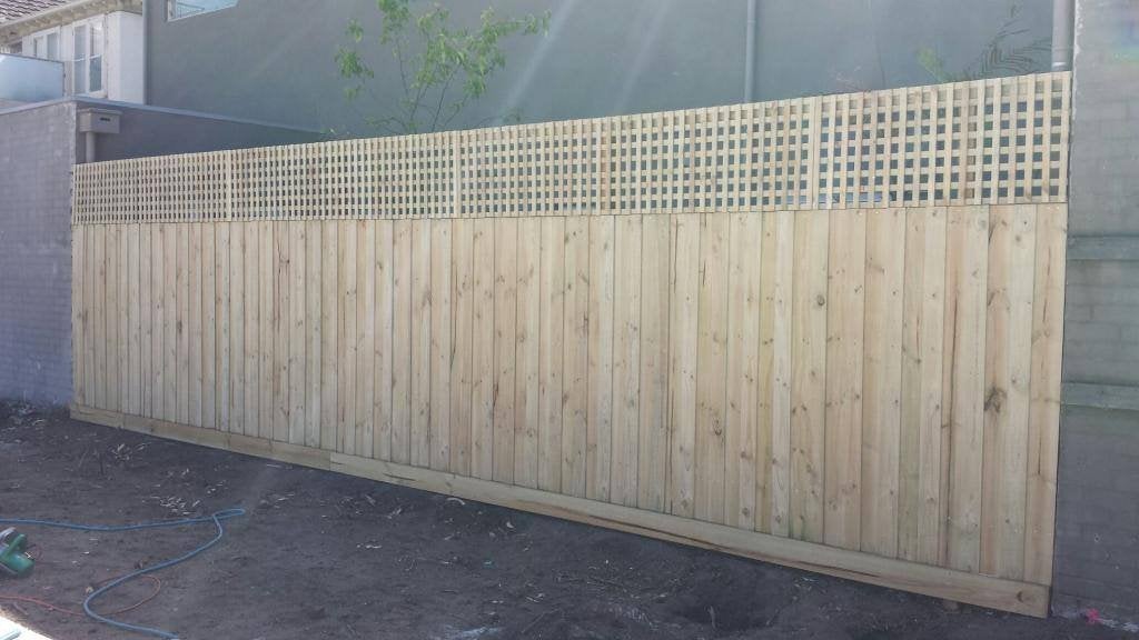 Treated Pine Lattice Extension