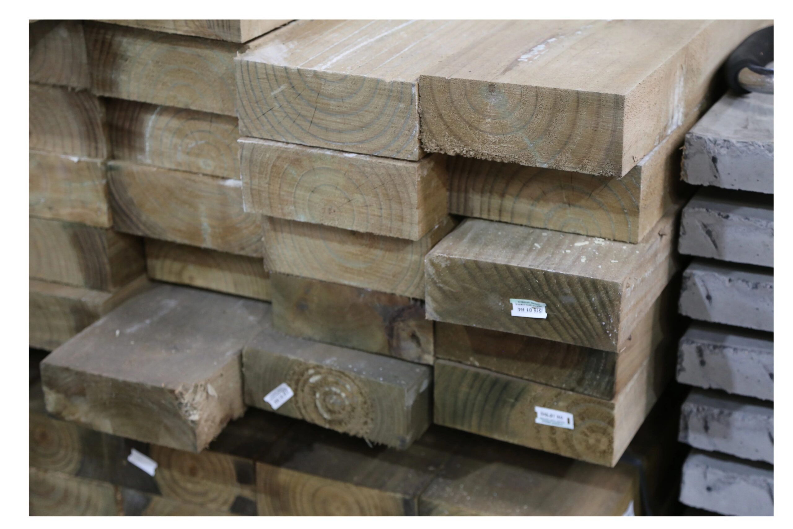 Treated Pine Sleeper