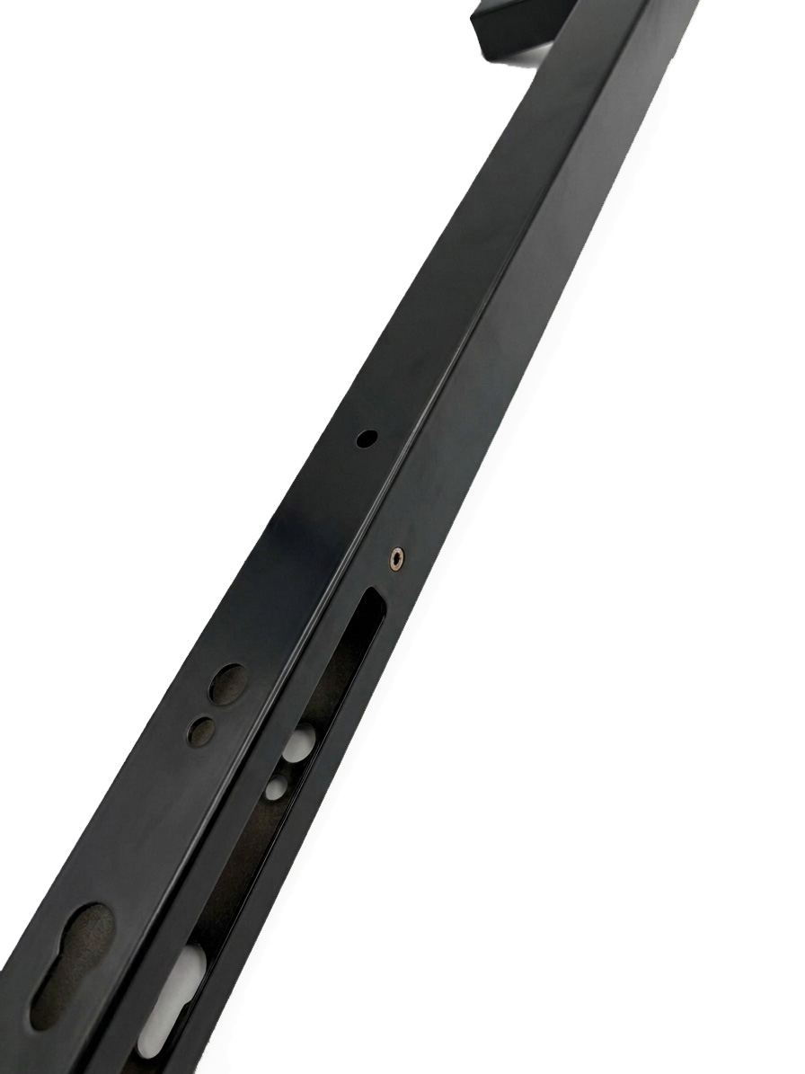 Vertical Stile Pre-Drilled for Coded Lock