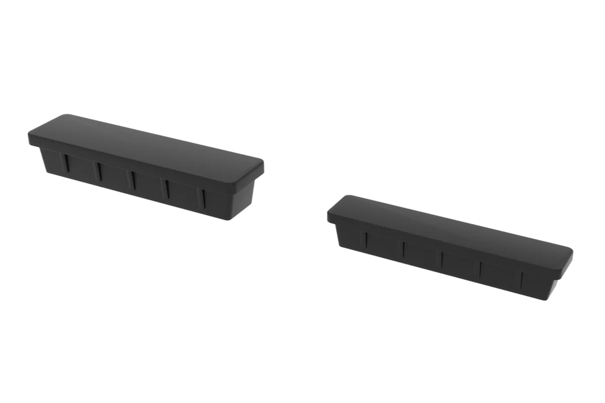 Metal Fin Cap - 50 x 10mm