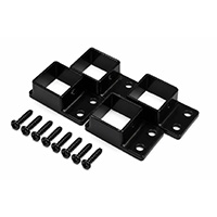 Package of 4 Brackets and 8 Screws